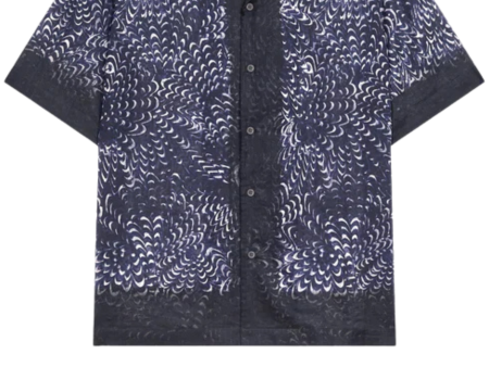 Carltone Boxy Cotton Shirt Cheap