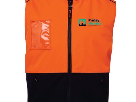 Friday Homes Winter Hi Vis A.T. Vest Online now