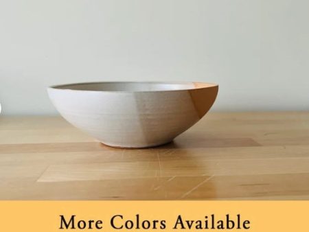 Pasta Bowl by Hands on Ceramics Sale