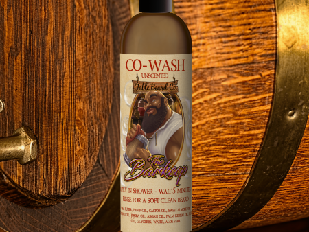 The Barkeep Co-Wash - Unscented Beard Conditioner on Sale