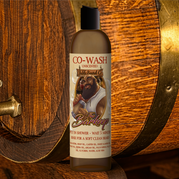 The Barkeep Co-Wash - Unscented Beard Conditioner on Sale