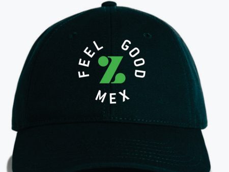 AS Colour Zambrero Canvas Cap with embroidered logo Online Hot Sale