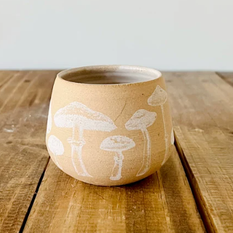 Mushroom Espresso Cup by Hands on Ceramics For Discount