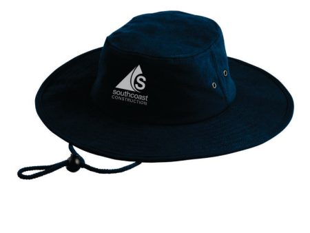 Southcoast Construction Surf Wide Brim Hat Hot on Sale