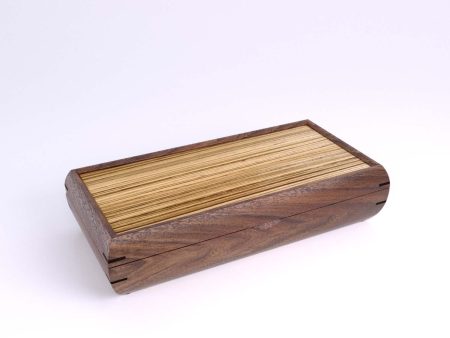 Zebrawood Valet Jewelry Box by Mikutowski Woodworking Cheap