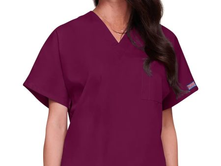 Cherokee Unisex V-Neck Tunic - Wine Supply