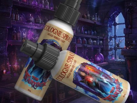 The Warlock - Cologne - Dark Tobacco, Brown Ale, Citrus Spark, and Cherry Mist Discount