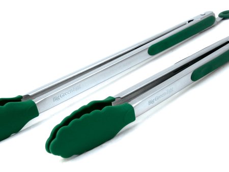 BGE Tongs - Stainless Silicone-Tipped 12 and 16 inch Online