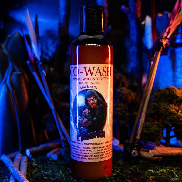 The Marksman - Beard Conditioner - Crisp Pine, Warm Cedar, Fresh Sandalwood, Soft Mosses, and Mystical Amber Online Sale