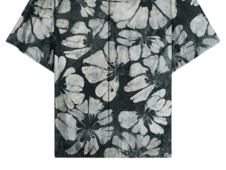 Cassidye Silk short sleeve shirt Online