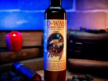 Dr. Wolf - Beard Conditioner - Fresh Blueberries, Warm Tobacco, and Aged Mahogany Cheap