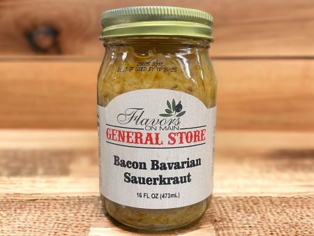 Bacon Bavarian Sauerkraut Supply