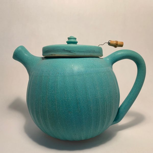 Stoneware Teapot by Judy Jackson For Discount