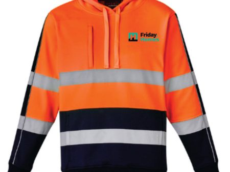 Friday Homes Hi Vis Stretch Taped Hoodie Supply