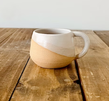 Rounded Espresso Mug by Hands on Ceramics Online now