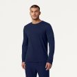 Jaanuu Men s Regenˣ Cotton Underscrub - Midnight Navy Online now