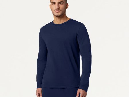 Jaanuu Men s Regenˣ Cotton Underscrub - Midnight Navy Online now