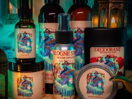 Djinn - Ultimate Bundle - Egyptian Cologne, Warm Sandalwood, and Dragon s Blood Online Hot Sale