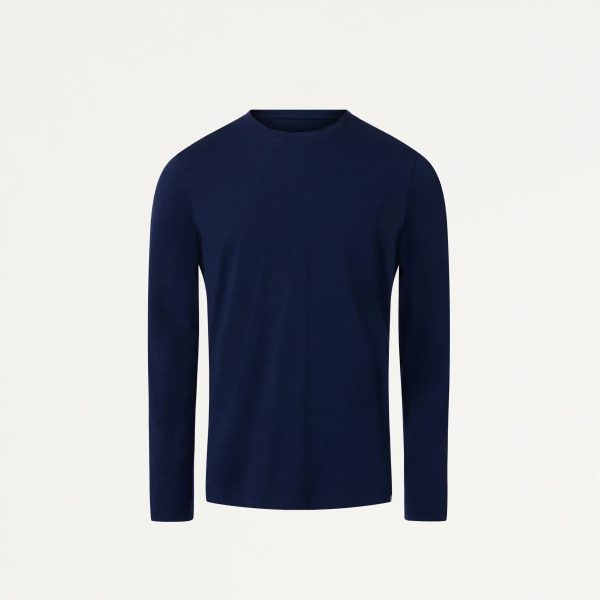 Jaanuu Men s Regenˣ Cotton Underscrub - Midnight Navy Online now