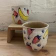 Fruit Salad Cup by Rise and Shine Ceramics Online Hot Sale