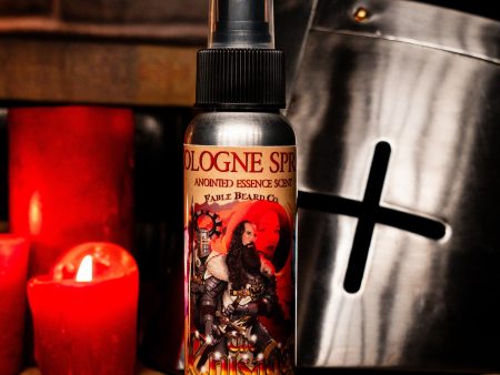 The Crusader - Cologne - Ancient Citrus Musk, Lavender Soaked Sandalwood, and Eucalyptus Spice Online