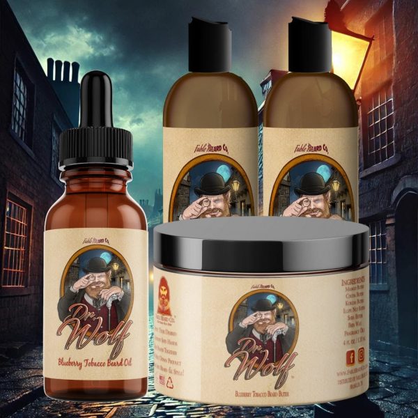 Dr. Wolf - Complete Beard Kit Fashion