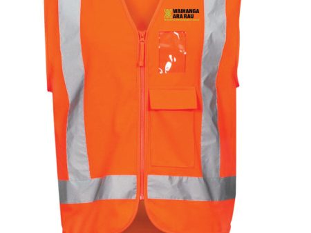 Waihanga TTMC Hi Vis Vest For Cheap