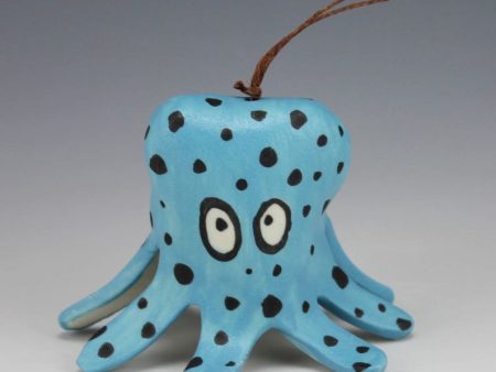 Porcelain Octopus Ornament by Beth DiCara Cheap