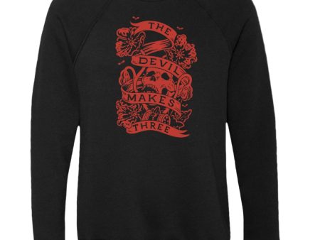 Koak Skull Crewneck - Unisex Online