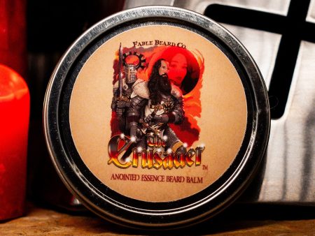 The Crusader - Beard Balm - Ancient Citrus Musk, Lavender Soaked Sandalwood, and Eucalyptus Spice Online