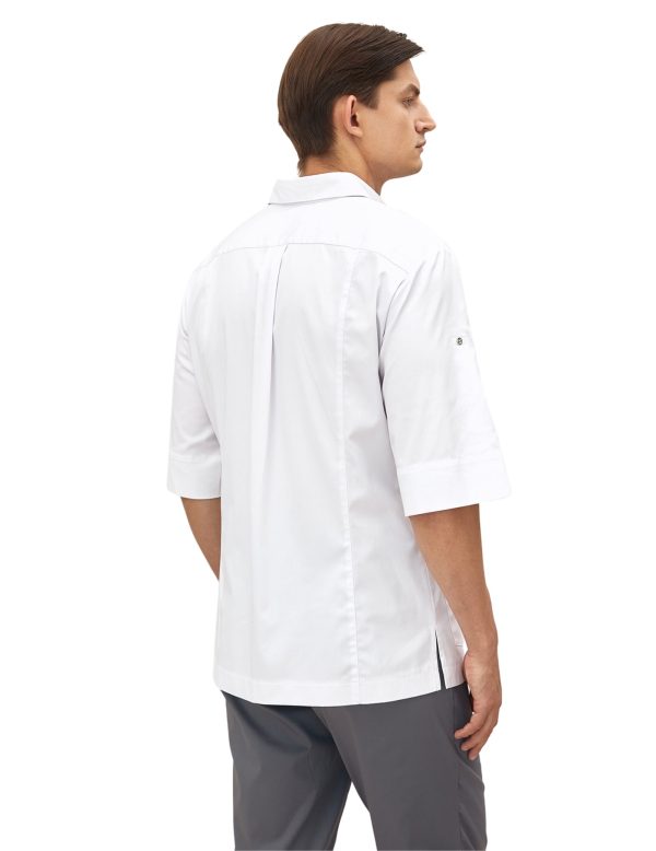 Treat in Style Men s Buttoned Shirt - White Discount