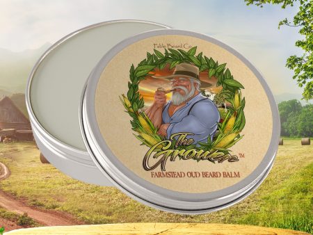 The Grower - Beard Balm - Crisp Apples, Fresh Pear, Warm Oud, Aged Amber For Discount