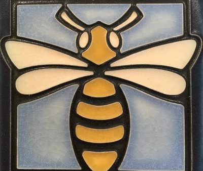 Ceramic Bee Tile by Motawi Tileworks Hot on Sale