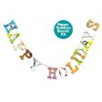 Happy Holidays  Garland by Attic Journals Cheap