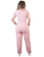 simply-scrubs Women s Unity Jumpsuit - Blushing Pink Online now