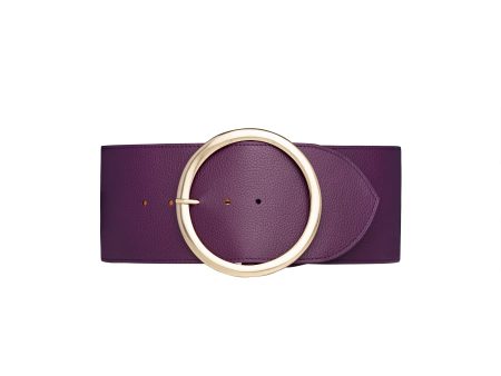 MAISON VAINCOURT La Splendide Leather Belt Online