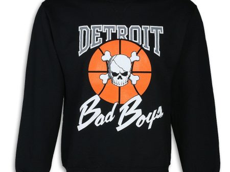 Detroit Bad Boys Crewneck Sweatshirt Cheap