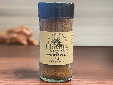 North Carolina BBQ Rub Online now