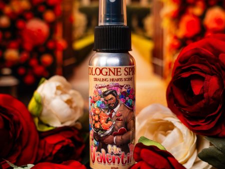 Mr. Valentine - Cologne - Ripe Strawberries, Velvety Chocolate, and Creamy Nougat on Sale