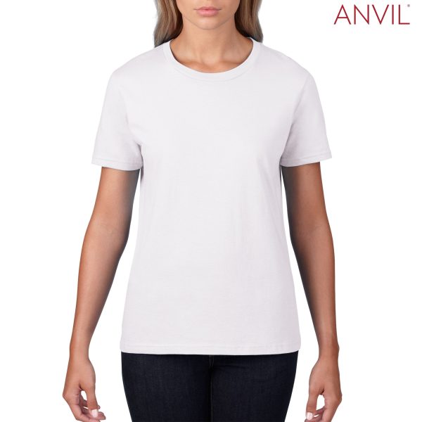 880 Anvil Ladies™ Lightweight T-Shirt For Cheap