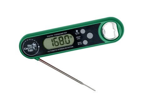 BGE Instant Read Thermometer with Bottle Opener For Discount