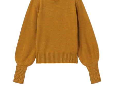 Archive Merino Balloon Sleeve Sweater Online