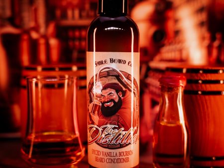 The Distiller - Beard Conditioner - Mulled Spices, Aged Bourbon, and Deep Barrel Woods Fashion