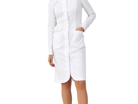 Treat in Style Women s Elegant Lab Coat - White Sale