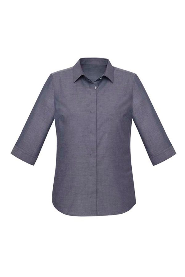 Wilson Parking Charlie Ladies 3 4 sleeve Shirt Online Sale