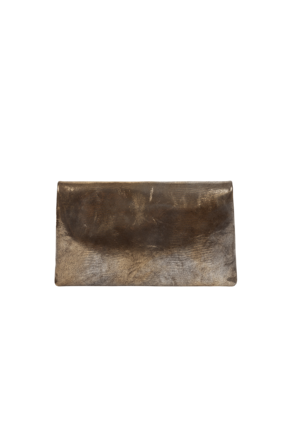 Metallic Envelope Clutch Online Hot Sale