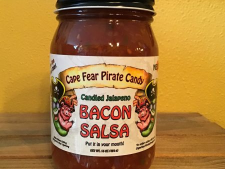 Bacon Salsa (Candied Jalapeños & Bacon) - Medium For Sale