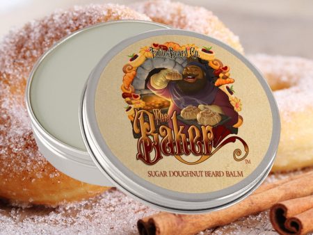 The Baker - Beard Balm - Fresh Doughnuts, Warm Vanilla Sugar, Hint of Cinnamon Spice Supply