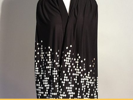 Diamonds Scarf by Umsteigen Online