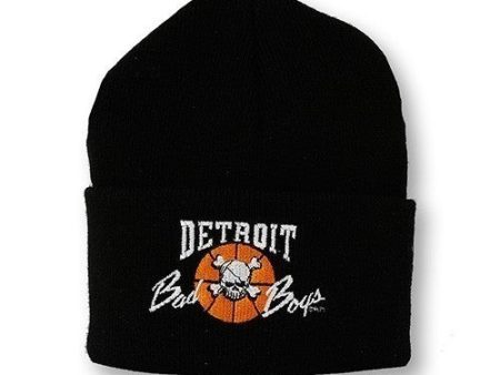 Detroit Bad Boys Cuffed Beanie Fashion